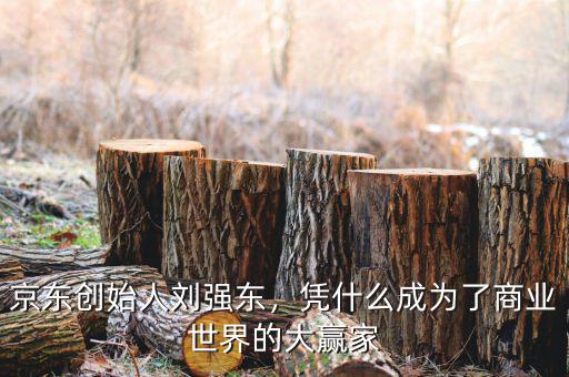京東創(chuàng)始人劉強東，憑什么成為了商業(yè)世界的大贏家