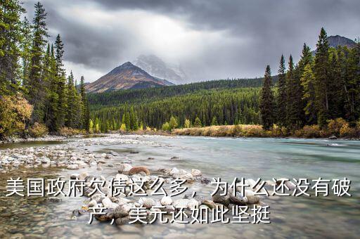 美國政府欠債這么多，為什么還沒有破產(chǎn)，美元還如此堅挺