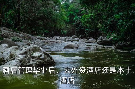 酒店管理畢業(yè)后，去外資酒店還是本土酒店