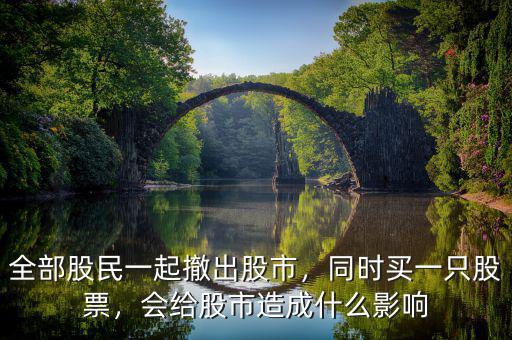 全部股民一起撤出股市，同時(shí)買(mǎi)一只股票，會(huì)給股市造成什么影響