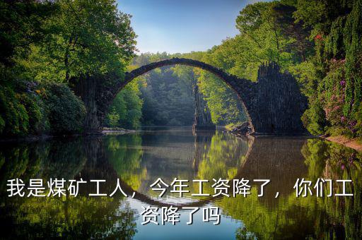 我是煤礦工人，今年工資降了，你們工資降了嗎