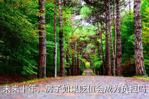 未來十年，房子如果貶值會成為負擔(dān)嗎
