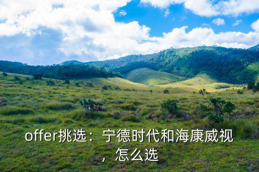 ?？低曔@家公司怎么樣,寧德時(shí)代和?？低?/></a></span><span id=