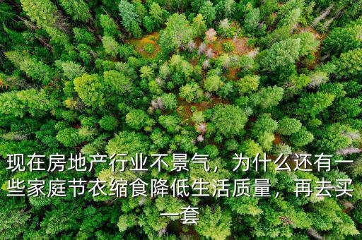 為什么房地產不景氣,現(xiàn)在房地產行業(yè)不景氣