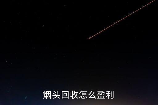 盈創(chuàng)回收公司怎么盈利,報(bào)廢車(chē)回收公司好做嗎