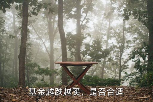 基金越跌越買，是否合適