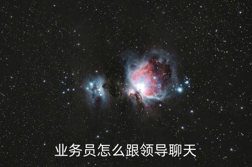 肉類業(yè)務(wù)員怎么談業(yè)務(wù),業(yè)務(wù)員怎么跟領(lǐng)導聊天