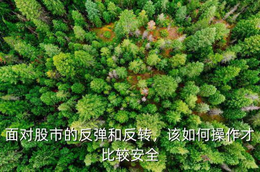 面對股市的反彈和反轉(zhuǎn)，該如何操作才比較安全