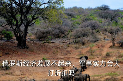 俄羅斯經(jīng)濟(jì)發(fā)展不起來(lái)，軍事實(shí)力會(huì)大打折扣嗎