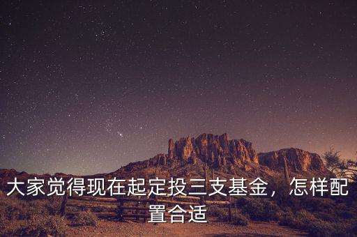 大家覺得現(xiàn)在起定投三支基金，怎樣配置合適