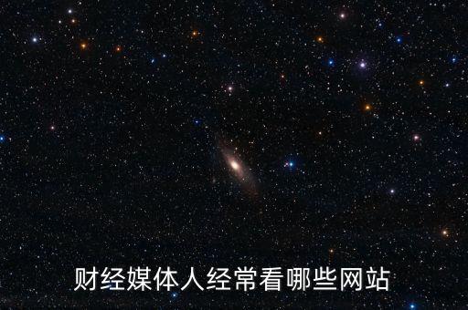 財(cái)經(jīng)媒體人經(jīng)?？茨男┚W(wǎng)站