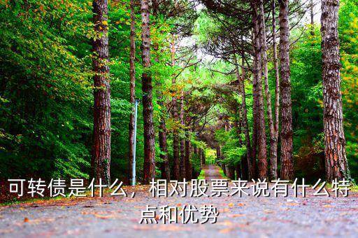 可轉(zhuǎn)債是什么，相對股票來說有什么特點(diǎn)和優(yōu)勢
