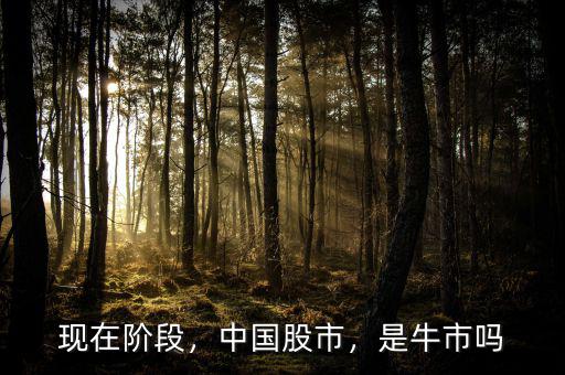 現(xiàn)在階段，中國股市，是牛市嗎