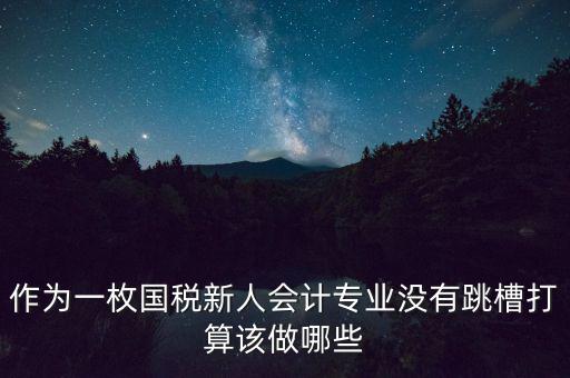 國(guó)稅局新人去了干什么，國(guó)稅局待遇怎么樣
