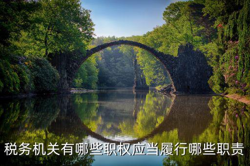 稅務其他權(quán)力事項是什么，稅務機關的權(quán)力和義務