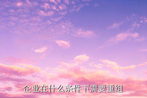 什么是 企業(yè)特殊重組，企業(yè)重組的特殊所得稅務(wù)處理