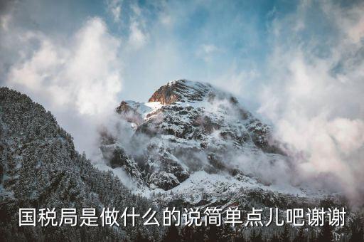 濰坊市國(guó)稅局是什么，國(guó)稅局的具體解釋是什么