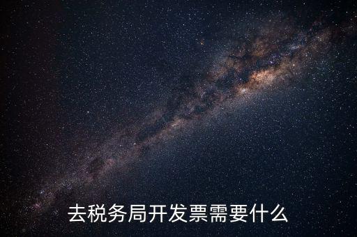 國稅開票必須填寫什么，去稅務(wù)局開發(fā)票需要什么