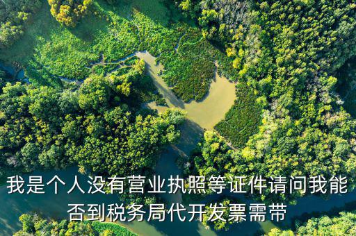 稅務(wù)局代發(fā)票要帶什么，小規(guī)模納稅人到稅務(wù)局代開專用發(fā)票需要帶什么東西