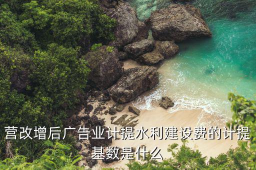水利基金計(jì)提的基數(shù)是什么意思，水利基金的計(jì)提基數(shù)和稅率