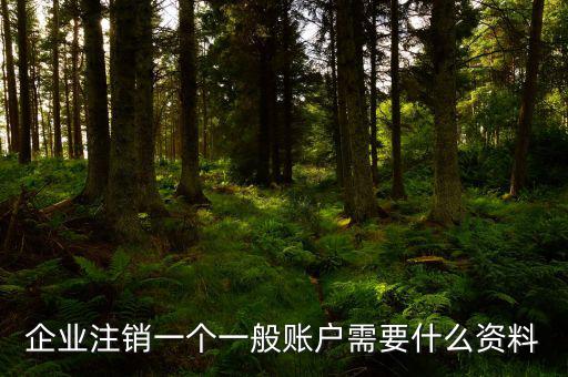 注銷一般納稅人需要什么資料，注銷辦稅員證所需資料有哪些