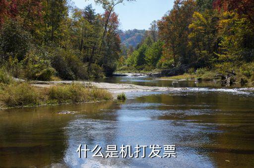 什么是普通機(jī)打發(fā)票，什么是機(jī)打發(fā)票