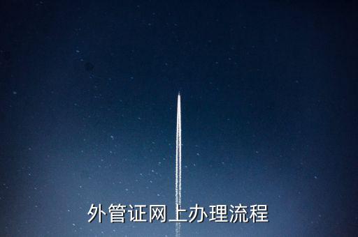 開(kāi)具外管證的網(wǎng)站是什么網(wǎng)站，外管證網(wǎng)上辦理流程