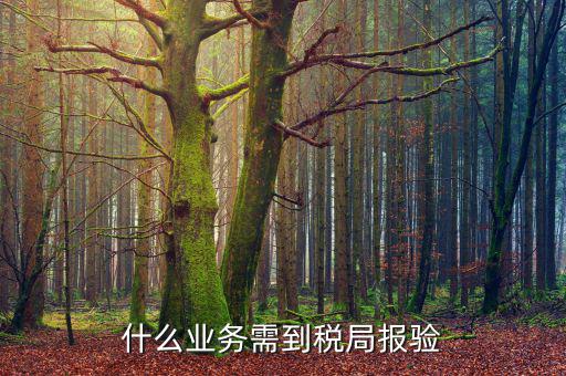 外出經(jīng)營報驗是什么，什么業(yè)務(wù)需到稅局報驗