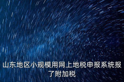 網(wǎng)上申報(bào)稅新增附加稅是什么，網(wǎng)上申報(bào)城建稅教育附加稅怎么填