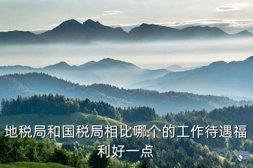 地稅局有什么福利，地稅局和國(guó)稅局相比哪個(gè)的工作待遇福利好一點(diǎn)