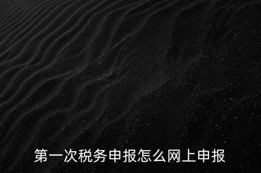 網(wǎng)上申報(bào)打開什么網(wǎng)頁(yè)，網(wǎng)上報(bào)稅在哪個(gè)網(wǎng)站