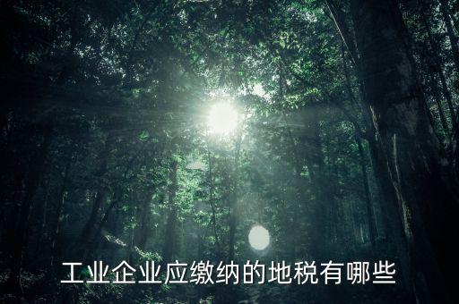 什么企業(yè)交土地使用稅，企業(yè)自有房屋土地使用稅繳納