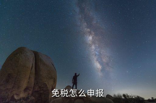 什么是減免稅如何報(bào)稅，減免稅是什么