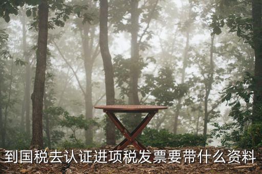 常州國(guó)稅認(rèn)證發(fā)票需要帶什么，到國(guó)稅認(rèn)證發(fā)票時(shí)需要帶什么資料