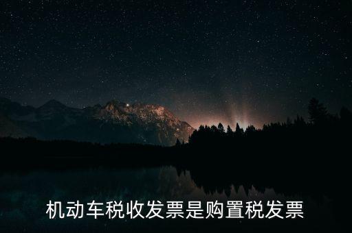 什么是車輛購置稅發(fā)票，關(guān)于車輛購置稅發(fā)票的問題