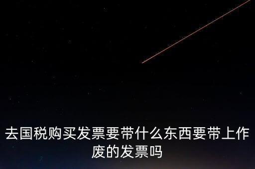 寧波國稅過發(fā)票要帶什么東西，去國稅局做稅票結(jié)報(bào)要帶哪些東西