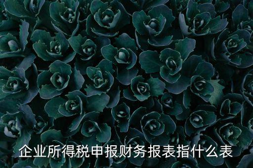千戶(hù)集團(tuán)財(cái)務(wù)報(bào)表申報(bào)是什么，2015年度財(cái)務(wù)報(bào)表和申報(bào)表指的是啥