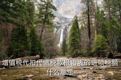 代扣增值稅什么意思，工資條顯走稅代扣項目是什么意思