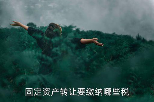 個(gè)人轉(zhuǎn)讓資產(chǎn)交什么稅，個(gè)人股權(quán)轉(zhuǎn)讓涉及哪些稅