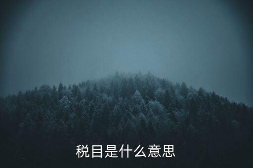 增值稅稅目是什么，增值稅是什么稅是什么