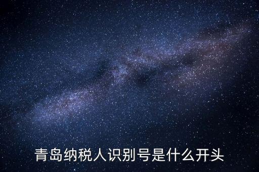 納稅人識(shí)別號(hào)什么開(kāi)頭，納稅人識(shí)別號(hào)330100開(kāi)頭的是哪個(gè)地方的