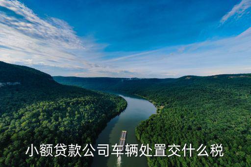 車貸行業(yè)需要交什么稅，小額貸款公司車輛處置交什么稅
