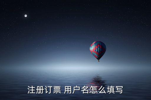 預(yù)約發(fā)票用戶名填什么，網(wǎng)上訂票用戶名怎么填