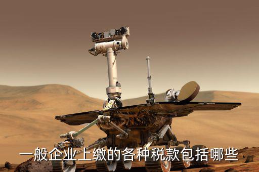 企業(yè)購買產品有什么稅，一般企業(yè)上繳的各種稅款包括哪些
