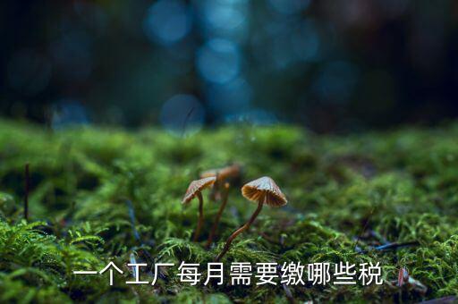 購(gòu)買一家企業(yè)的廠房應(yīng)該交什么稅，自建廠房需要交哪些稅
