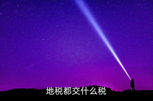 地稅要交什么稅，地稅應(yīng)交哪些稅