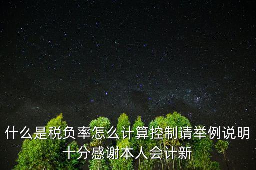 什么叫稅務(wù)控制計算法，企業(yè)所得稅如何控制
