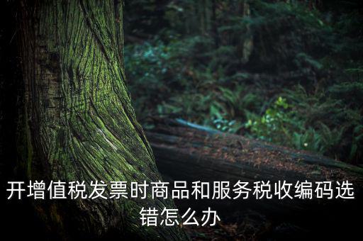 稅收分類編碼選擇錯誤的是什么意思，機打普通發(fā)票時稅收分類遍碼應填什么
