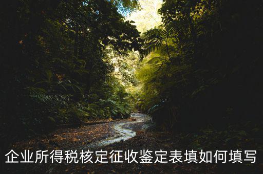 核定征收帳表是什么樣子的，核定征收時財務表該怎樣填寫一般是月報還是季報小規(guī)模企業(yè)