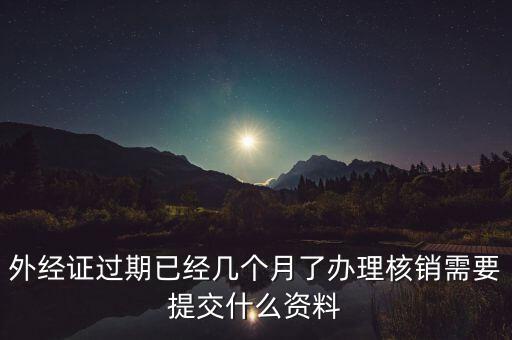 國稅外經(jīng)證核銷帶什么，去國稅買外銷發(fā)票帶什么東西